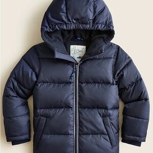 J. Crew Black Hooded Jacket